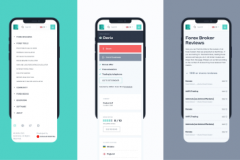 Earn Forex | Developing Custom Brokerage Platform